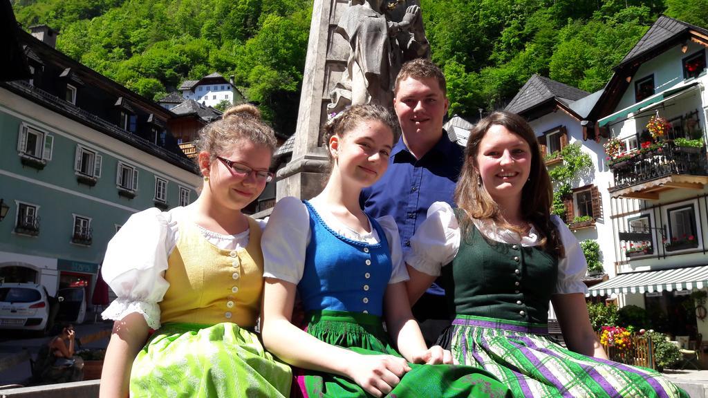 Haus Hoell Herta Hallstatt Zewnętrze zdjęcie