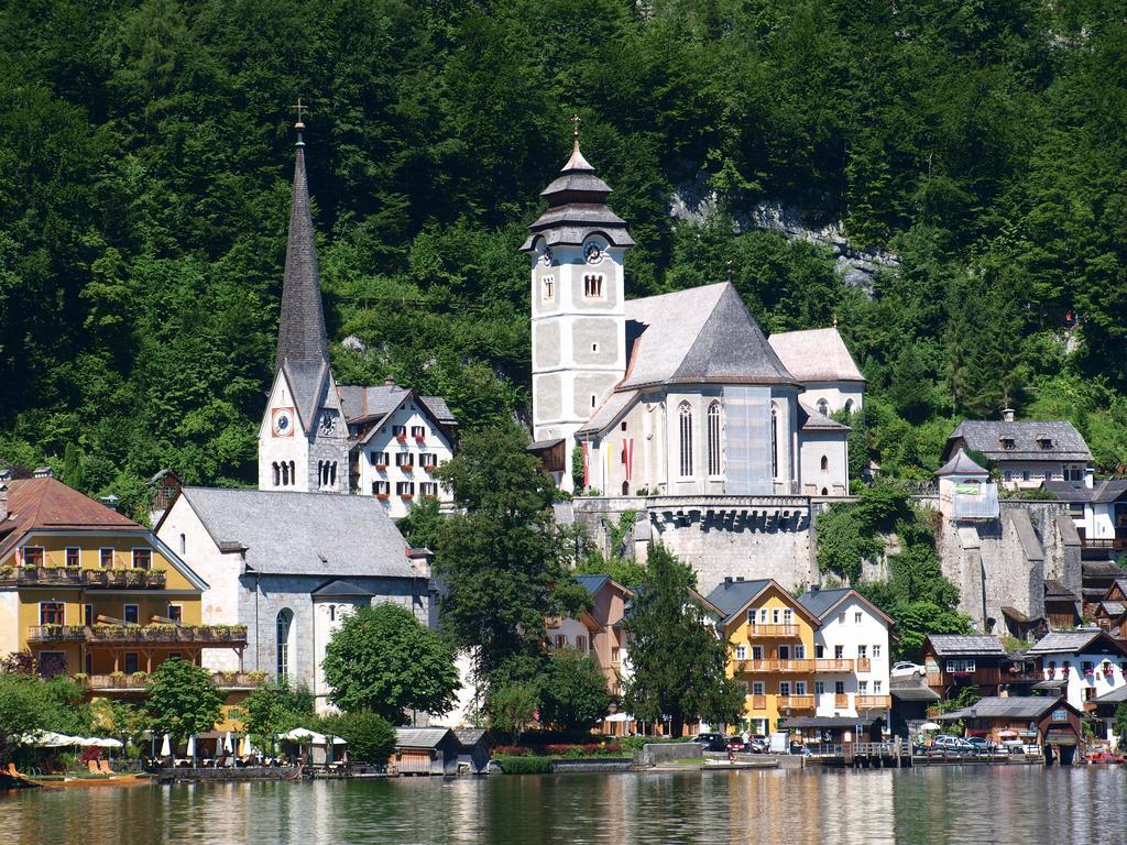 Haus Hoell Herta Hallstatt Zewnętrze zdjęcie