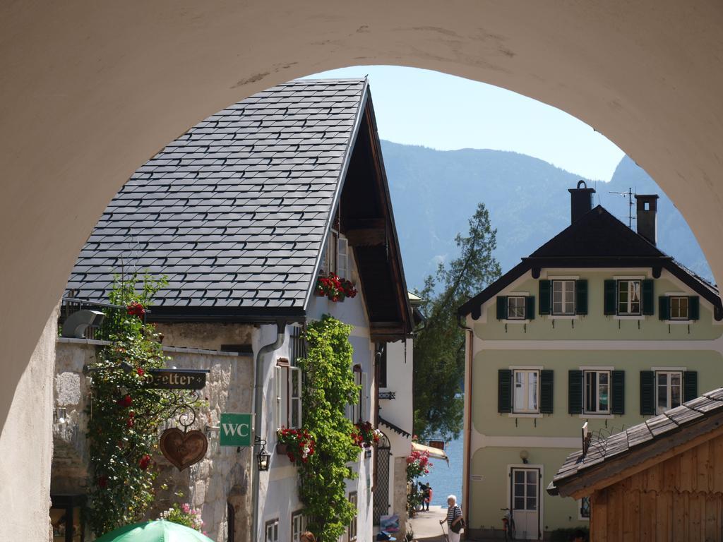 Haus Hoell Herta Hallstatt Zewnętrze zdjęcie