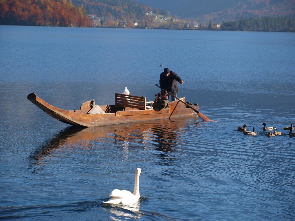 Haus Hoell Herta Hallstatt Zewnętrze zdjęcie