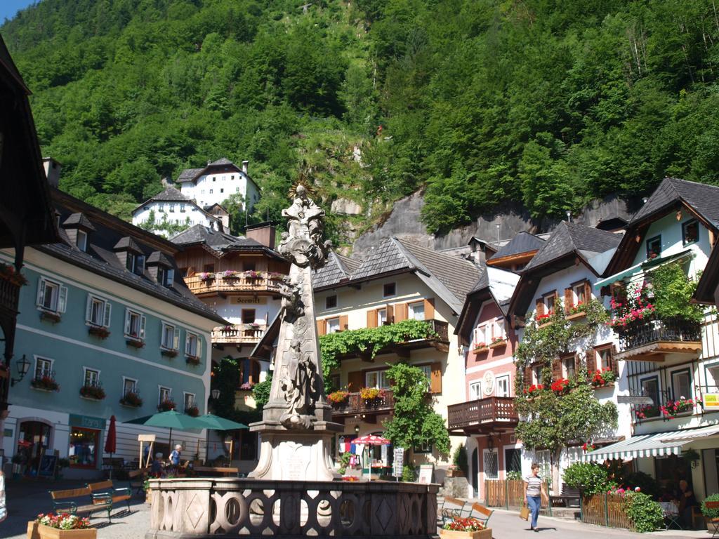 Haus Hoell Herta Hallstatt Zewnętrze zdjęcie